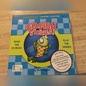 Go Fish Stories Book - Blue and Yellow